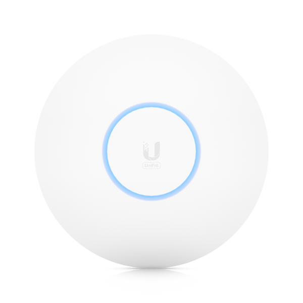 Ubiquiti UniFi Wi-Fi 6 Pro AP 4x4 Mu-/Mimo Wi-Fi 6, 2.4GHz @ 573.5 Mbps & 5GHz @ 4.8Gbps **No POE Injector Included U6-PRO