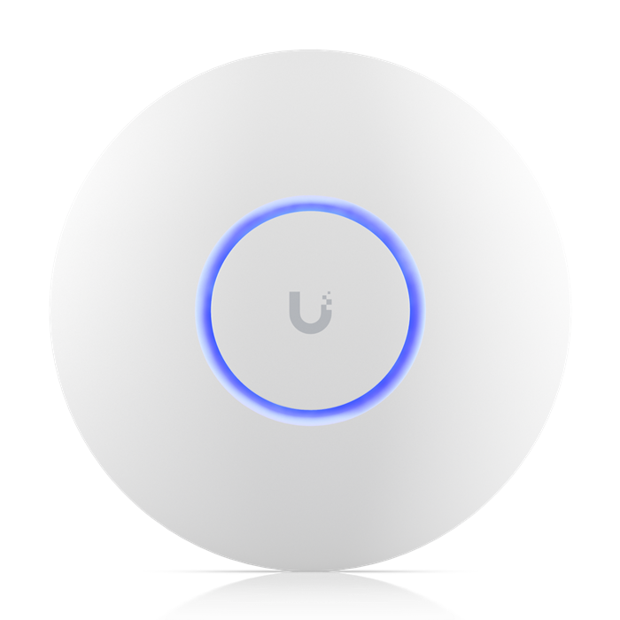 Ubiquiti U6+, Dual-band WiFi 6 PoE Access Point, 2x2 Mimo, 2.4GHz @ 573.5Mbps & 5GHz @ 2.4Gbps, 300+ Devices*No POE Injector*Upgrade UAP-AC-LITE U6+
