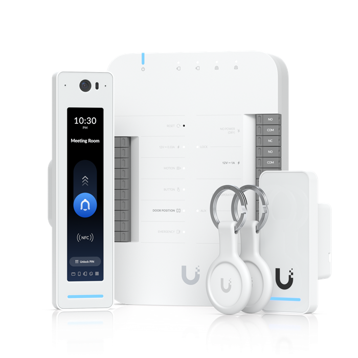 Ubiquiti UniFi Access Gen 2 Pro Starter Kit - Comprehensive UniFi Access Starter Kit - UniFi Dream Machine Pro required UA-G2-SK-Pro