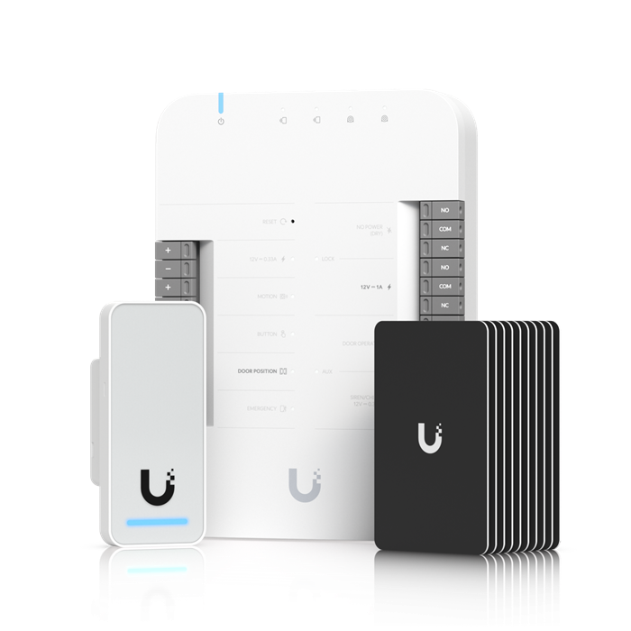 Ubiquiti UniFi Access Gen 2 Starter Kit - UniFi Dream Machine Pro required UA-G2-SK