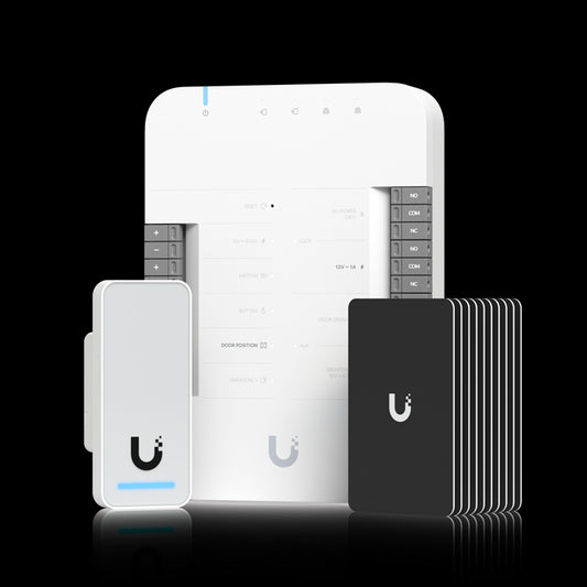 Ubiquiti UniFi Access Gen 2 Starter Kit - UniFi Dream Machine Pro required, Incl 2Yr Warr UA-G2-SK