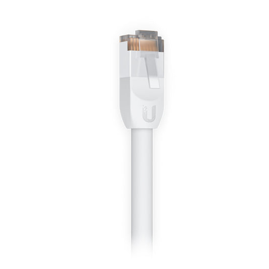Ubiquiti UniFi Patch Cable Outdoor 2M White, Single Unit, All-weather, RJ45 Ethernet Cable, Category 5e, Incl 2Yr Warr UACC-Cable-Patch-Outdoor-2M-W