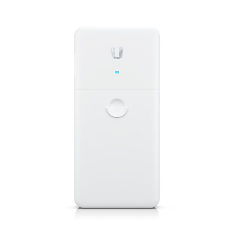 Ubiquiti UniFi Long-Range Ethernet Repeater, Receives PoE/PoE+, Offers Passthrough PoE Output, PoE Connections Up to 1 km UACC-LRE