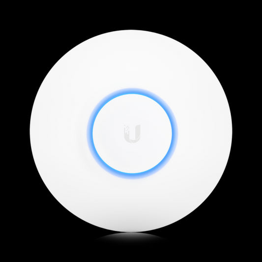 Ubiquiti UniFi AC Wave 2 Access Point, Indoor/Outdoor, 4x4 MIMO, 2.4GHz @ 800Mbps, 5GHz @ 1733Mbps, Total 2533Mbps, 500+ Client Capacity, Incl 2Yr War UAP-AC-HD