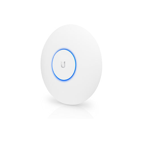 Ubiquiti UniFi AC Pro V2 Indoor & Outdoor Access Point, 2.4GHz, 450Mbps, 5GHz, 1300Mbps, 1750Mbps Total, Range Up To 122m - No PoE Adapter, 2Yr Warr UAP-AC-PRO-E