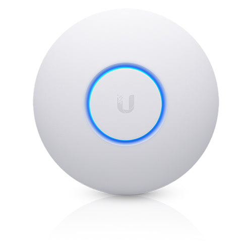 Ubiquiti UniFi AC Pro V2 Indoor & Outdoor Access Point, 2.4GHz @ 450Mbps, 5GHz @ 1300Mbps, 1750Mbps Total, Range Up To 122m UAP-AC-PRO