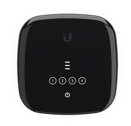 Ubiquiti UFiber Gigabit WiFi6, Passive Optical Network CPE with Built-in WiFi and Multiple VLAN-aware Switch Ports, Incl 2Yr Warr UF-WiFi6