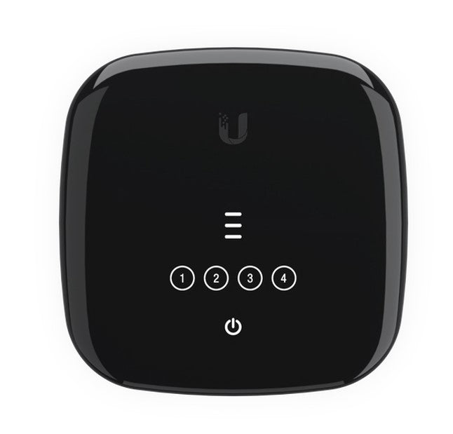 Ubiquiti UFiber Gigabit WiFi6, Passive Optical Network CPE with Built-in WiFi and Multiple VLAN-aware Switch Ports, UF-WiFi6