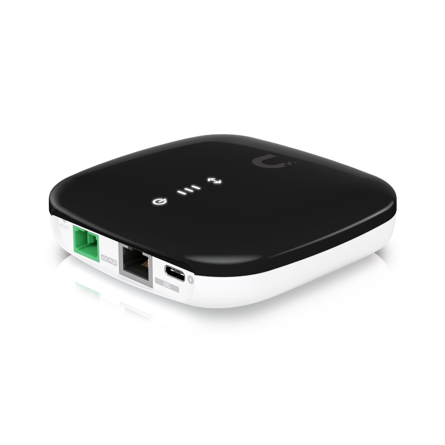 Ubiquiti UISP Fiber XG-PON CPE, Optical Network can Deliver 2.5Gbps Uplink/10Gbps Downlink Speeds Over Distances Up to 20 km, UISP-FIBER-XG