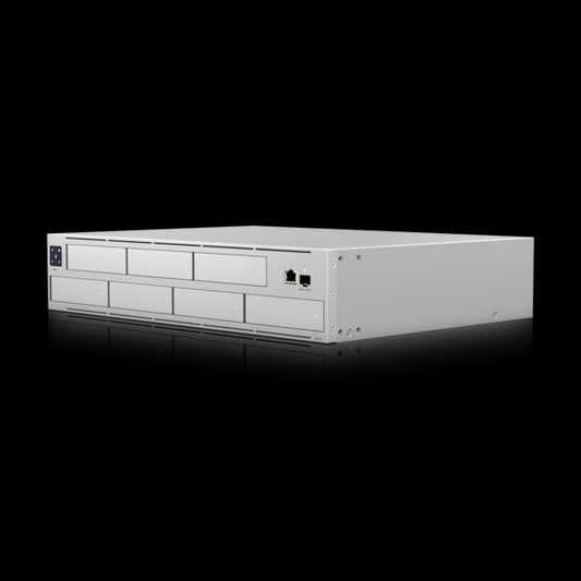 Ubiquiti UniFi Protect Network Video Recorder - 7x 3.5' HD Bays - Unifi Protect Pre Installed - NHU-RPS Compatible, Incl 2Yr Warr UNVR-PRO