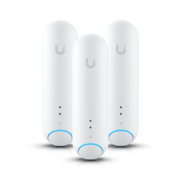 Ubiquiti UniFi Protect Smart Sensor, 3 Pack, Battery-operated Smart Multi-sensor, Detects Motion& Environmental Condition, Water Sensor UP-Sense-3