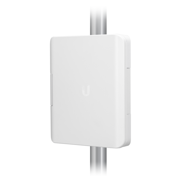 Ubiquiti UniFi Switch Flex Utility Outdoor Weatherproof Enclosure for Switch Flex, Max PoE 46W USW-Flex-Utility