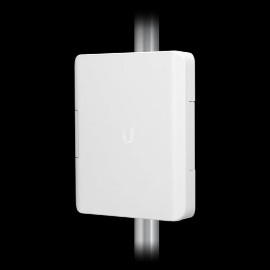 Ubiquiti UniFi Switch Flex Utility Outdoor Weatherproof Enclosure for Switch Flex, Incl 2Yr Warr USW-Flex-Utility