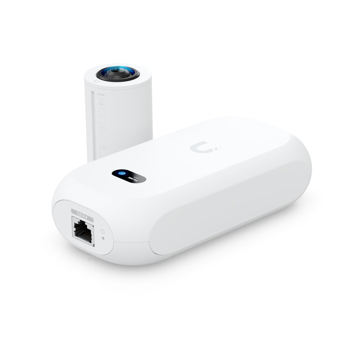 Ubiquiti AI Theta 4K (8MP) Resolution, Ultra-wide 360 View, Designed to Discreetly Provide a Panoramic View of Large, Busy Spaces UVC-AI-Theta-Pro