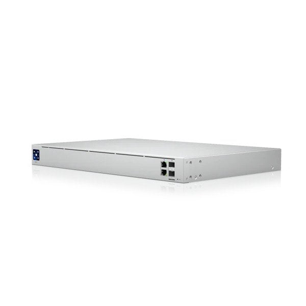 Ubiquiti Next-generation UniFi Gateway Pro10G multi-WAN independent gateway with UniFi Power Backup support designed to protect large-scale networks. UXG-Pro
