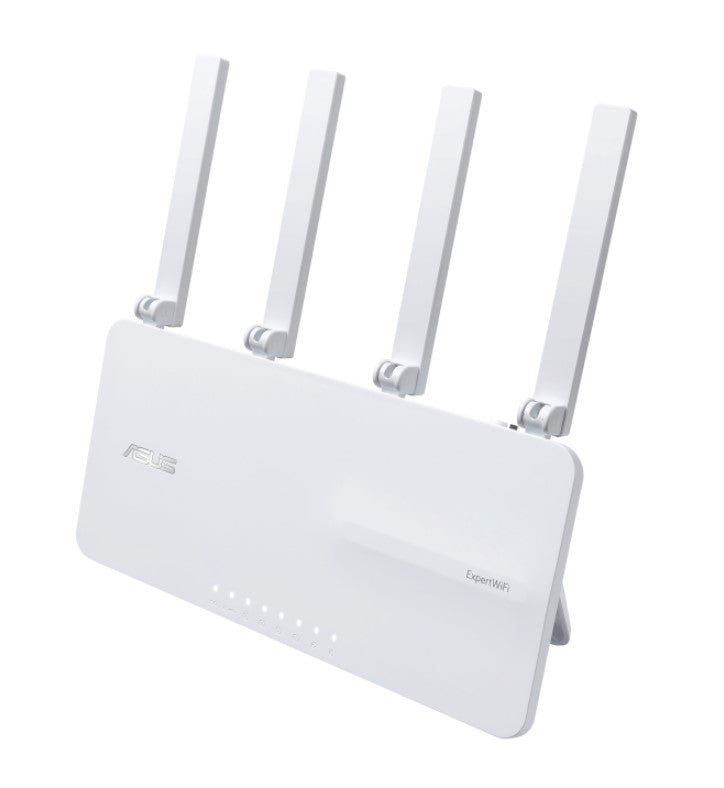 ASUS ExpertWiFi EBR63 AX3000 Dual-Band Wi-Fi 6 All in One Access Point Router, Switch & Security Gateway, VLAN, Customised Guest Portal (Expert Wifi) EBR63-W