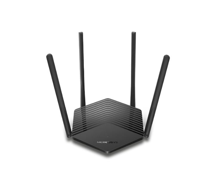 Mercusys MR60X AX1500 WiFi 6 Router, Up to 1.5Gbps, OFDMA, MU-MIMO, WPA3 MR60X
