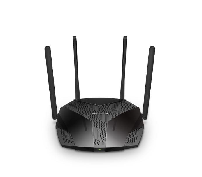 Mercusys MR80X AX3000 Dual-Band Wi-Fi 6 Router, Up to 3 Gbps, MU-MIMO, OFDMA, WPA3 MR80X