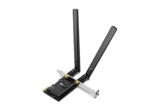 TP-Link Archer TX20E AX1800 Wi-Fi 6 Bluetooth 5.2 PCIe Adapter, 1201Mbps@5GHz, 574Mbps@2.4GHz Archer TX20E