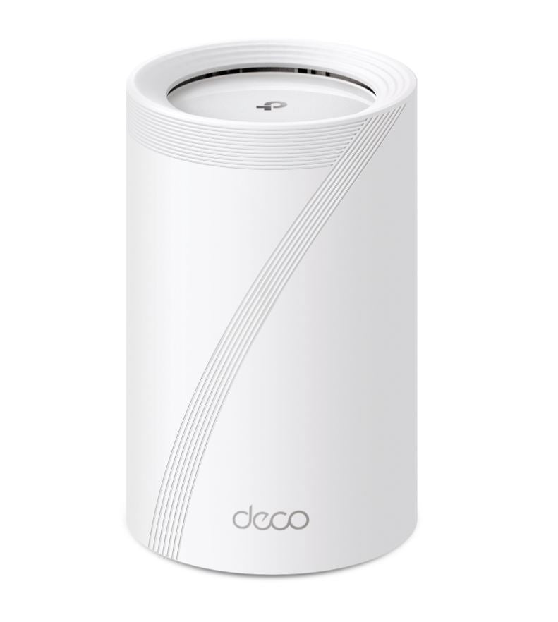 TP-Link Deco BE65 BE11000 Whole Home Mesh Wi-Fi 7 System (WIFI7), 574 Mbps at 2.4 GHz + 4320 Mbps at 5 GHz + 5760 Mbps at 6 GHz Deco BE65(1-pack)
