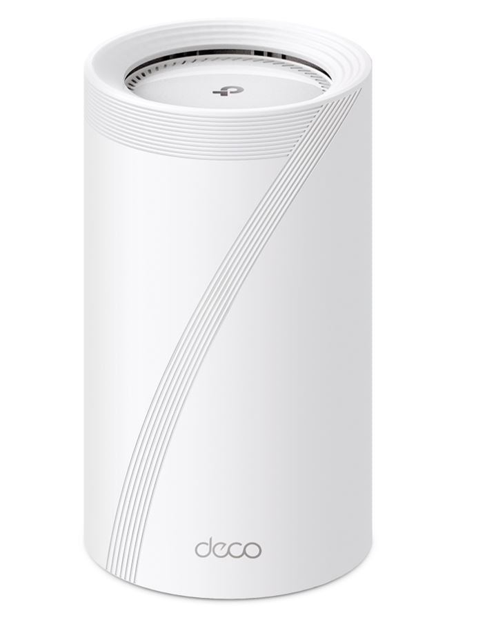 TP-Link Deco BE85(1-pack) BE22000 Tri-Band Whole Home Mesh Wi-Fi 7 System (WIFI7), 1376 Mbps at 2.4 GHz + 8640 Mbps at 5 GHz + 11520 Mbps at 6 GHz Deco BE85(1-pack)