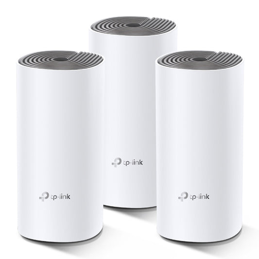 TP-Link Deco E4(3-pack) AC1200 Whole Home Mesh Wi-Fi System, ~370sqm Coverage Deco E4(3-pack)
