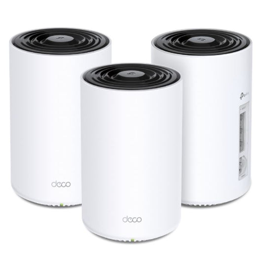 TP-Link Deco PX50(3-pack) AX3000 + G1500 Whole Home Powerline Mesh WiFi 6 System, 3-pack Deco PX50(3-pack)
