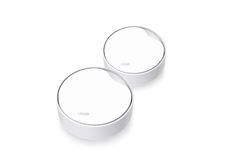 TP-Link Deco X50-PoE(2-pack) AX3000 Whole Home Mesh WiFi 6 System with PoE, 574 Mbps at 2.4 GHz + 2402 Mbps at 5 GHz Deco X50-PoE(2-pack)