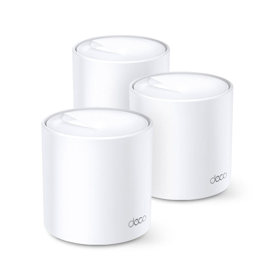 TP-Link Deco X60 (1-pack) AX5400 Whole Home Mesh Wi-Fi 6 System Deco X60(1-pack)