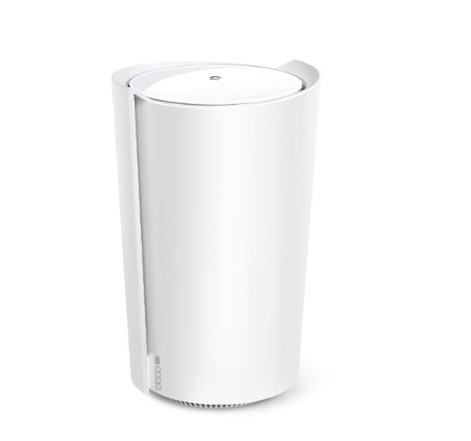 TP-Link Deco X80-5G(1-pack) 5G AX6000 Whole Home Wi-Fi 6 Gateway, 4804Mbps at 5 GHz + 1148Mbps at 2.4 GHz, 5G 5Gbps/900Mbps, 4G+ Cat20 2Gbps/200Mbps Deco X80-5G(1-pack)