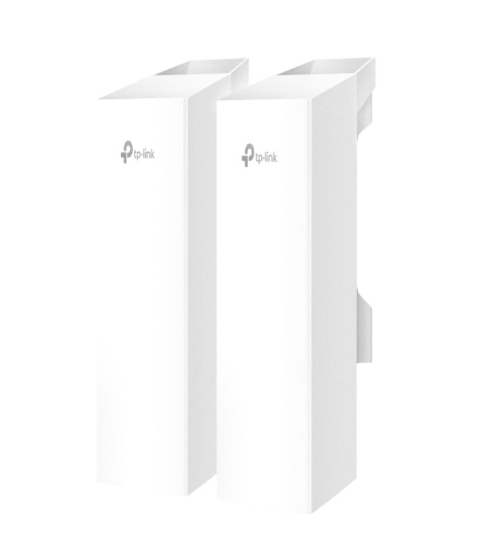 TP-Link Omada 5GHz 867Mbps Indoor/Outdoor Wireless Bridge, Up To 1km, 3x Gigabit Ethernet Ports, Auto-pairing, IP65 (EAP211-Bridge KIT) EAP211-Bridge KIT