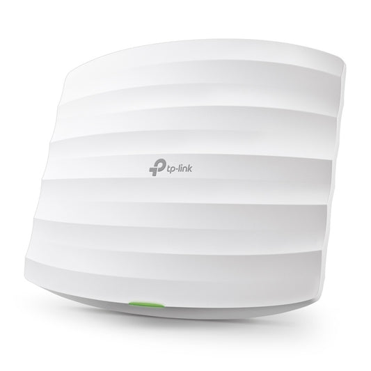 TP-Link EAP225 Omada AC1350 Wireless MU-MIMO Gigabit Ceiling Mount Access Point, Seamless Roaming, POE, Band Steering EAP225