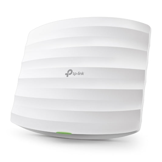 TP-Link EAP245 Omada AC1750 Wireless MU-MIMO Gigabit Ceiling Mount Access Point, Seamless Roaming, POE, Band Steering EAP245