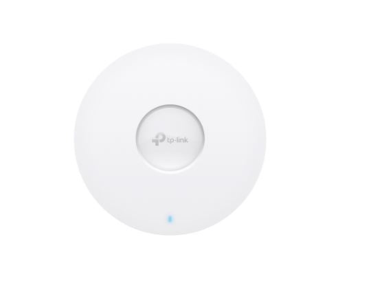 TP-Link EAP653 Omada AX3000 Ceiling Mount WiFi 6 Access Point, 574Mbps at 2.4 GHz + 2402 Mbps at 5 GHz, 2xInternal Antennas, 160MHz Supported, MU-MI EAP653