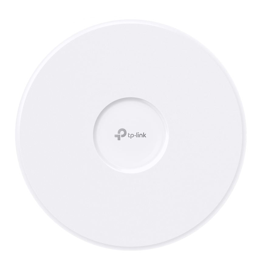 TP-Link EAP773 Omada BE9300 Ceiling Mount Tri-Band Wi-Fi 7 Access Point (WIFI7) 574Mbps at 2.4 GHz + 2880 Mbps at 5 GHz+ 5760 Mbps at 6 GHz EAP773