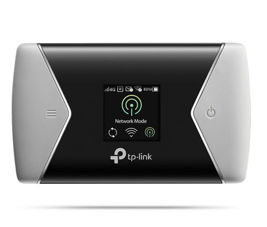 TP-Link M7450 LTE-Advanced Mobile Wi-Fi 3G/4G AC1200 300Mbps DL 50Mbps UL, SIM Slot, MicroSD (Up to 32G Optional), 3000mA 15+ Hrs, 32 Devices M7450