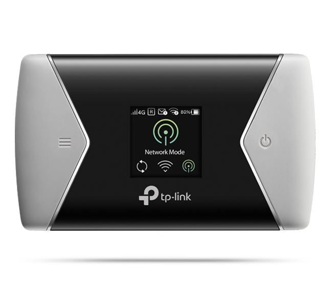 TP-Link M7450 LTE-Advanced Mobile Wi-Fi 3G/4G AC1200 300Mbps DL 50Mbps UL, SIM Slot, MicroSD (Up to 32G Optional), 3000mA 15+ Hrs, 32 Devices M7450