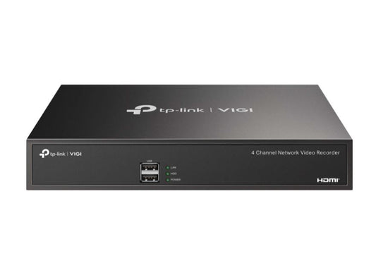 TP-Link VIGI NVR1004H VIGI 4 Channel Network Video Recorder (HDD Not Included) VIGI NVR1004H