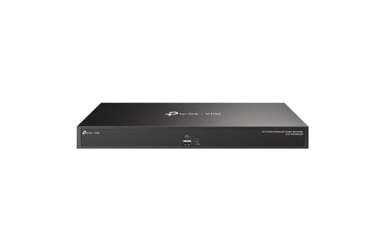 TP-Link VIGI NVR4032H 32 Channel Network Video Recorder, 16-ch@2MP/ 8-ch@4MP Decoding Capacity, 1 HDMI & 1 VGA Interface (HDD Not Included) VIGI NVR4032H