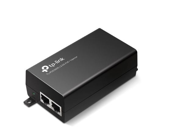TP-Link TL-POE260S 2.5G PoE+ Injector, 1x 2.5G PoE Port, 1x 2.5G Non-PoE Port, Data and Power Carried over The Same Cable Up to 100 Meters, Pocket Siz POE260S