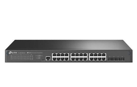 TP-Link TL-SG3428X-M2 Omada 24-Port 2.5GBASE-T L2+ Managed Switch with 4 10GE SFP+ Slots TL-SG3428X-M2