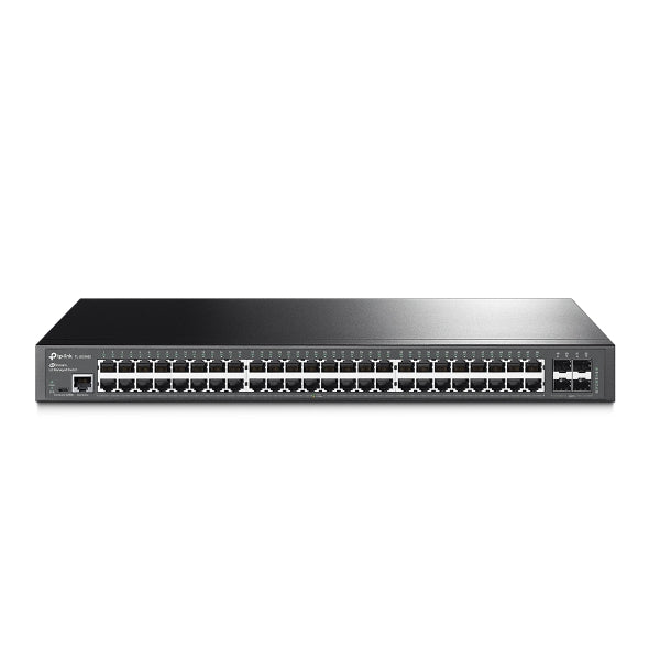 TP-Link SG3452 Omada 48-Port Gigabit L2+ Managed Switch with 4 SFP Slots, Omada SDN, Centralised Mgt, Static Routing (T2600G-52TS) SG3452