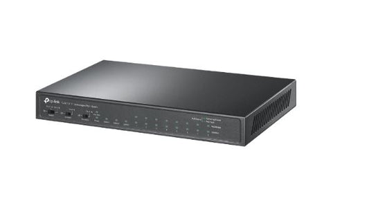 TP-Link TL-SL1311P 8-Port 10/100Mbps + 3-Port Gigabit Desktop Switch with 8-Port PoE+ TL-SL1311P