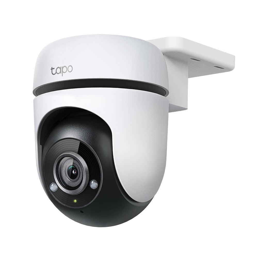 TP-Link TC40 Outdoor Pan/Tilt Security Wi-Fi Camera, 1080p, 2.4 GHz, Horizontal 360, Smart AI Detection, Smart Motion Tracking TC40