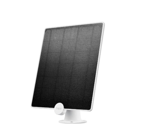TP-Link Tapo A200 Tapo Solar Panel, Up to 4.5W Charging Power, 4M Charging Cable, 360 Adjustable Mounting Bracket Tapo A200
