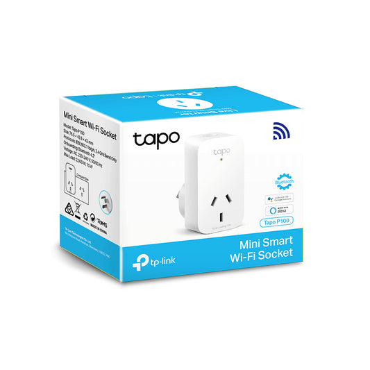 TP-Link Tapo P100(1-pack) Mini Smart Wi-Fi Socket Smart Plug Tapo P100(1-pack)