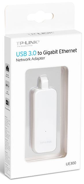 TP-Link UE300 USB3 Gigabit Adapter Windows/Mac OS/Linux UE300