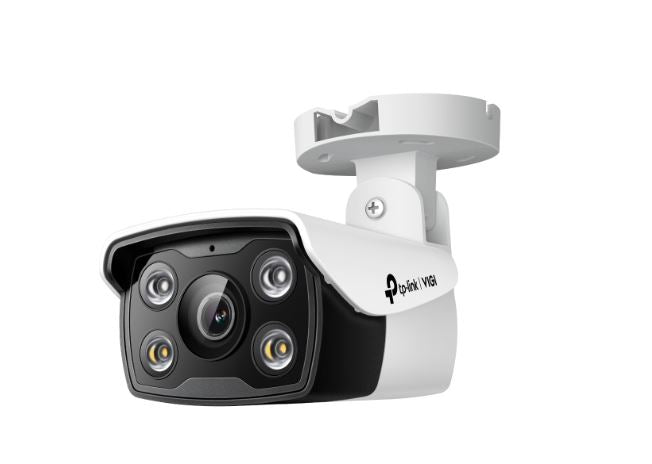 TP-Link VIGI 4MP C340(2.8mm) Outdoor Full-Colour Bullet Network Camera, 2.8mm Lens, Smart Detection, 3YW VIGI C340(2.8mm)
