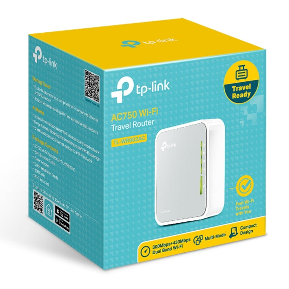 Routeur Wifi Tp-link Archer C24 Ac750 Double Ap/routeur, 4x Lan, 1x Wan/  300mbps 2.4/