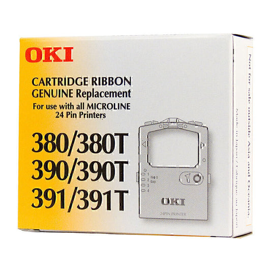 Oki Ribbon 380/390/391 Series approx 3M characters - 44641601